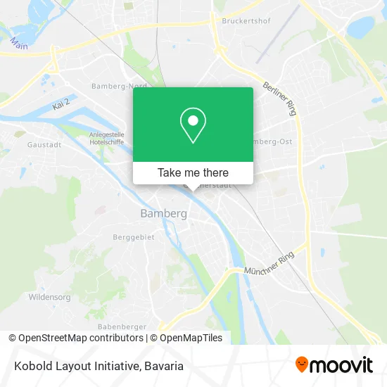 Карта Kobold Layout Initiative
