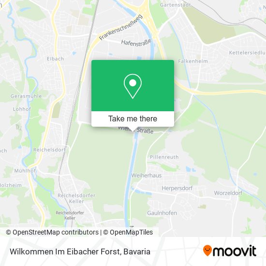 Wilkommen Im Eibacher Forst map