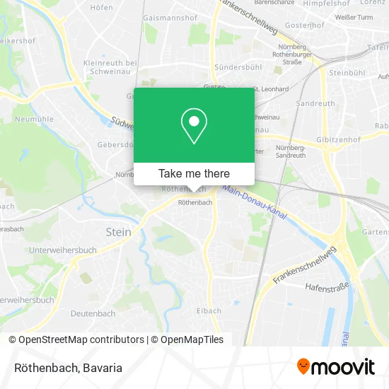 Карта Röthenbach