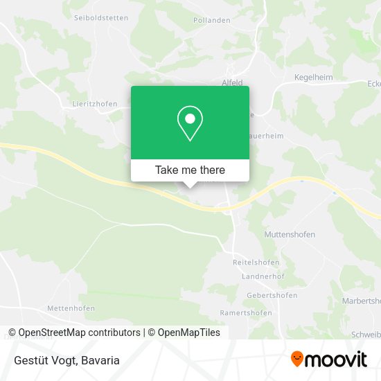 Карта Gestüt Vogt