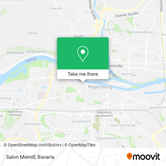 Карта Salon Meindl