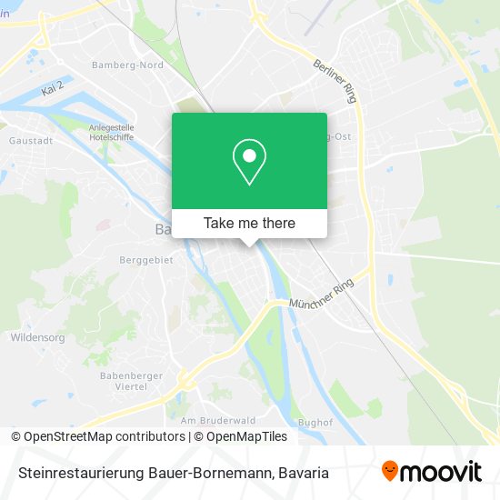 Steinrestaurierung Bauer-Bornemann map