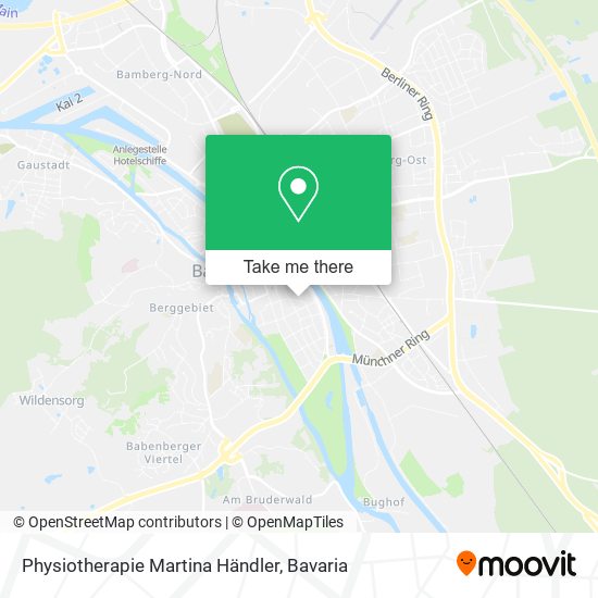 Physiotherapie Martina Händler map