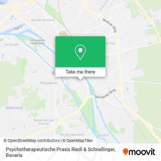 Psychotherapeutische Praxis Riedl & Schnellinger map