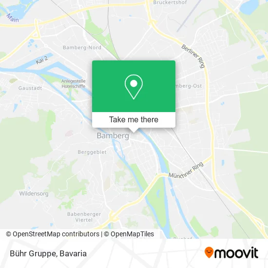 Карта Bühr Gruppe