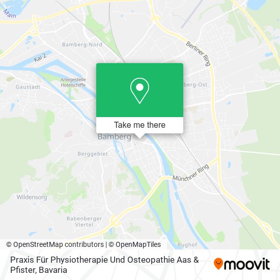 Praxis Für Physiotherapie Und Osteopathie Aas & Pfister map