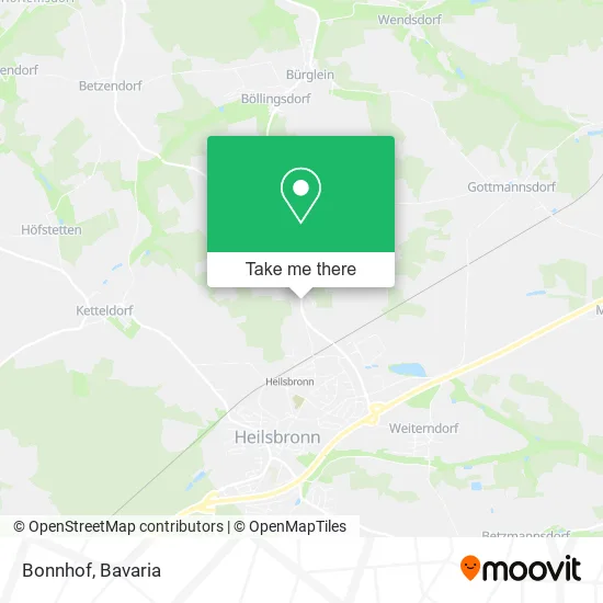 Карта Bonnhof