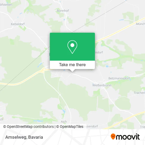 Карта Amselweg