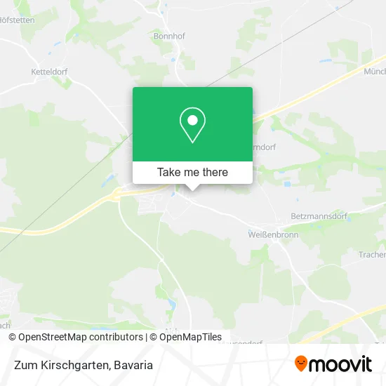 Карта Zum Kirschgarten