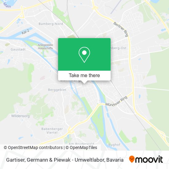 Gartiser, Germann & Piewak - Umweltlabor map