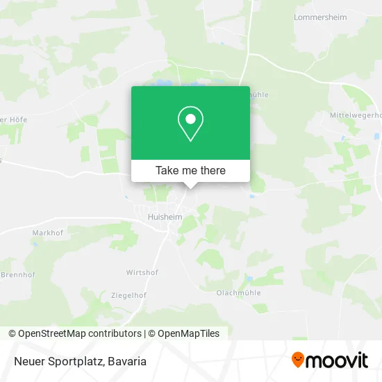 Карта Neuer Sportplatz