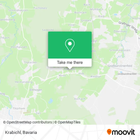 Карта Krabichl