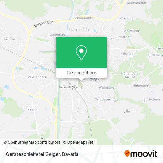 Geräteschleiferei Geiger map