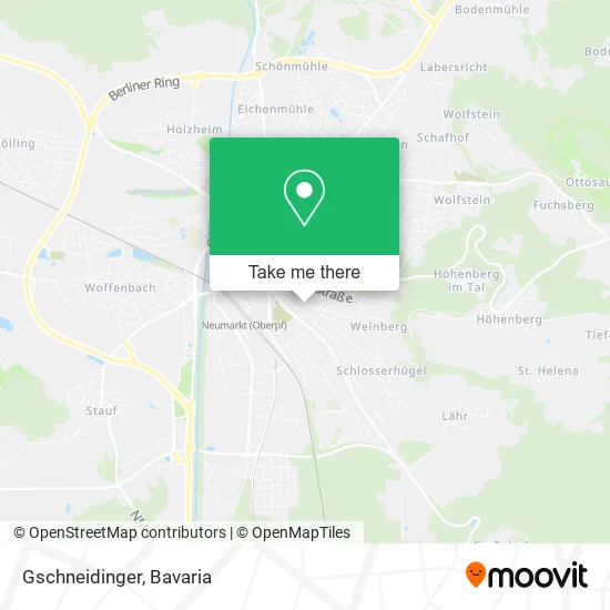 Карта Gschneidinger