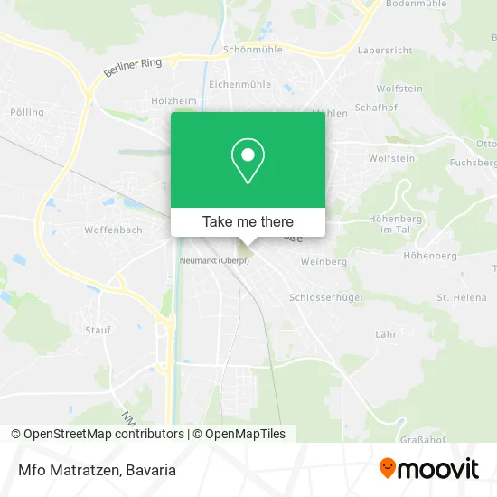 Карта Mfo Matratzen