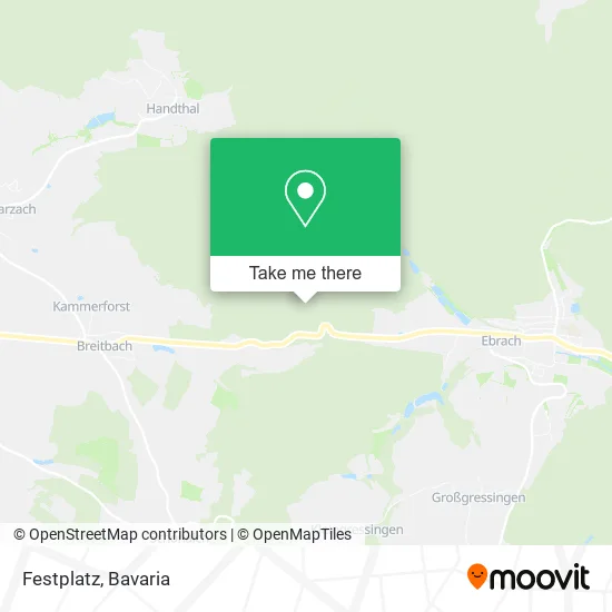 Карта Festplatz
