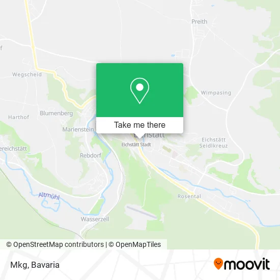 Карта Mkg