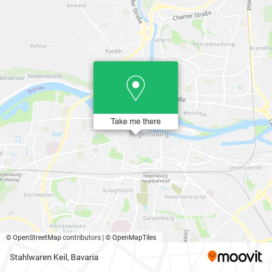 Карта Stahlwaren Keil