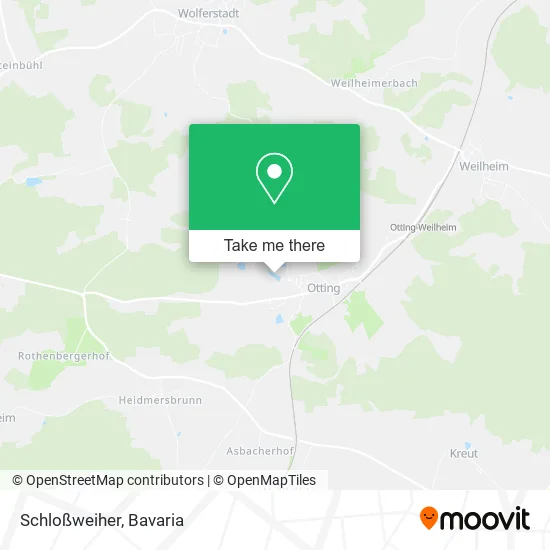 Карта Schloßweiher