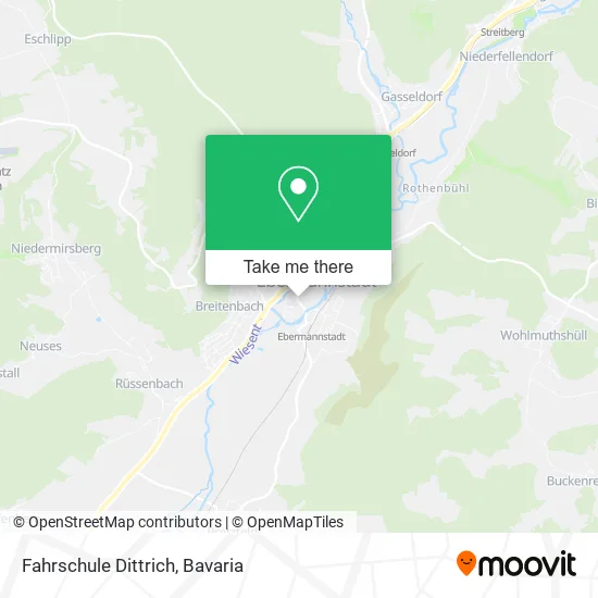 Карта Fahrschule Dittrich