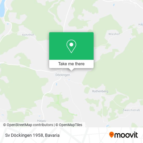 Sv Döckingen 1958 map