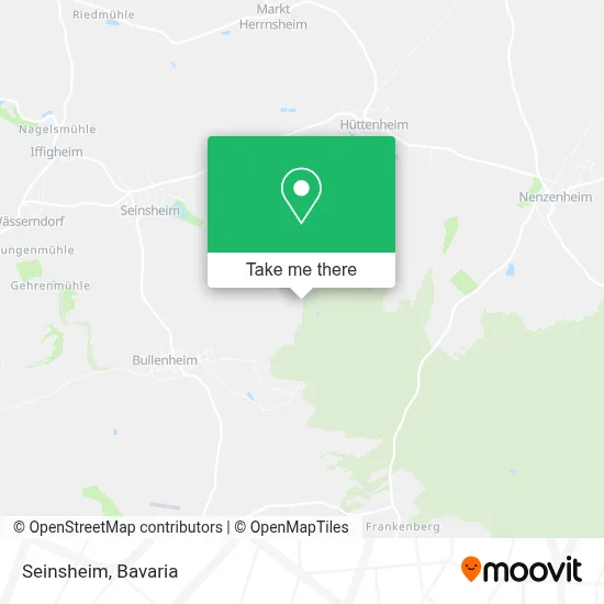 Seinsheim map
