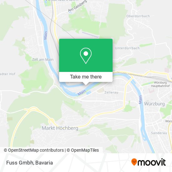 Fuss Gmbh map