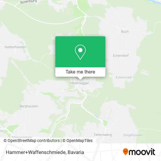 Карта Hammer+Waffenschmiede