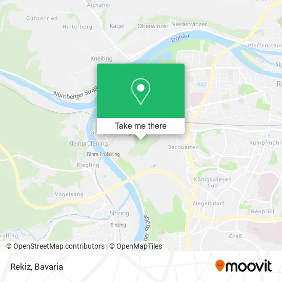 Карта Rekiz