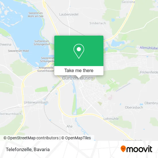 Карта Telefonzelle