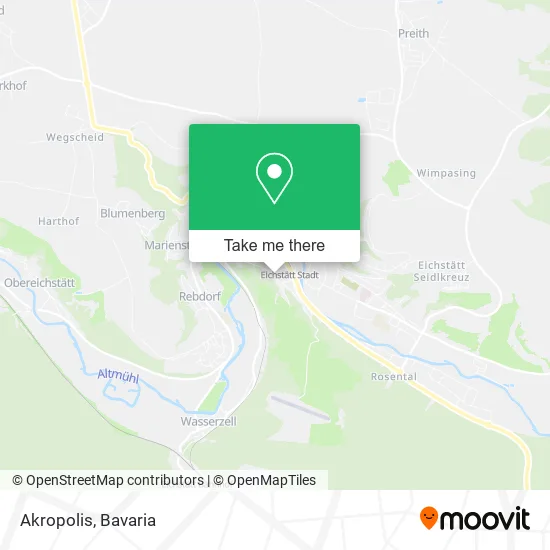 Карта Akropolis