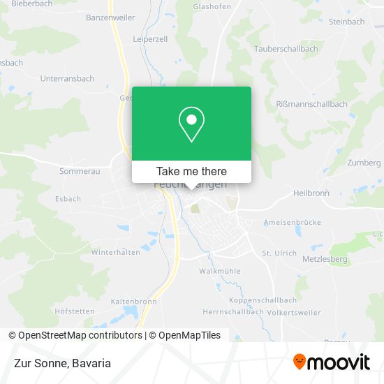 Zur Sonne map