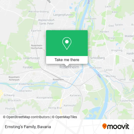 Карта Ernsting's Family