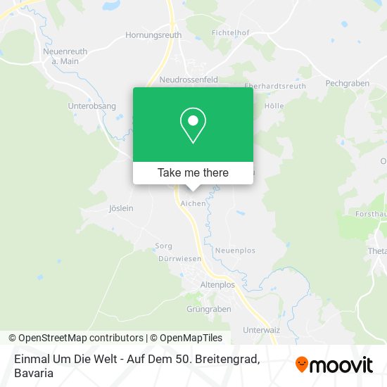 Einmal Um Die Welt - Auf Dem 50. Breitengrad map