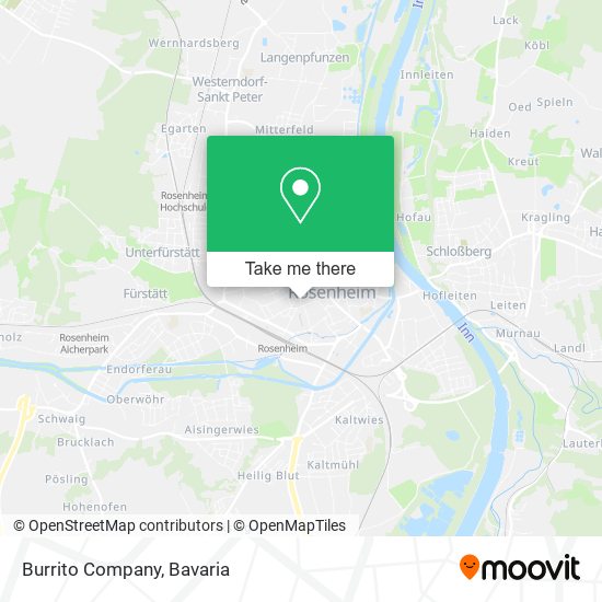 Burrito Company map