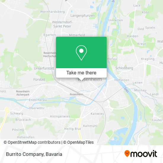 Карта Burrito Company