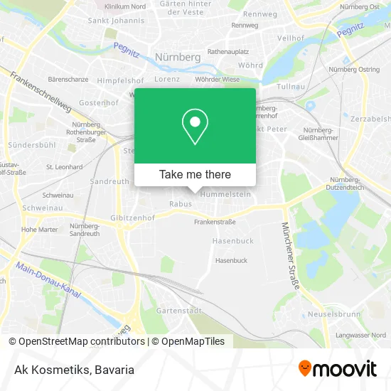 Карта Ak Kosmetiks