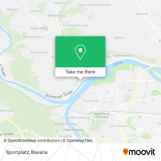 Карта Sportplatz