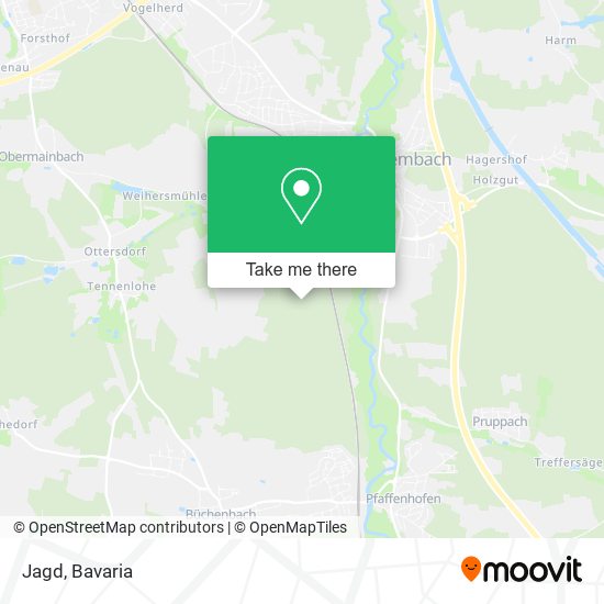 Карта Jagd