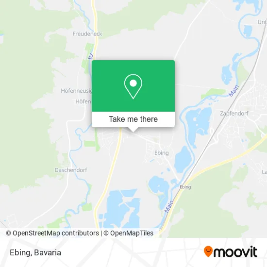 Ebing map
