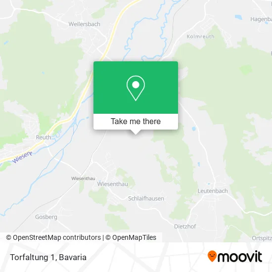 Карта Torfaltung 1