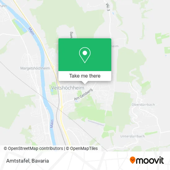 Карта Amtstafel