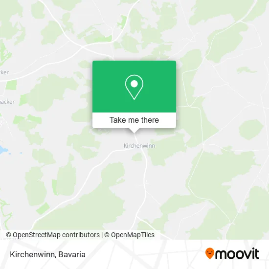 Карта Kirchenwinn