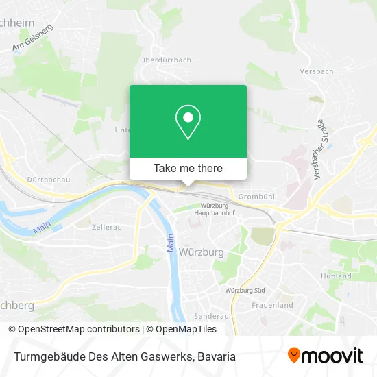 Карта Turmgebäude Des Alten Gaswerks