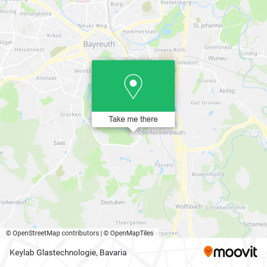 Карта Keylab Glastechnologie