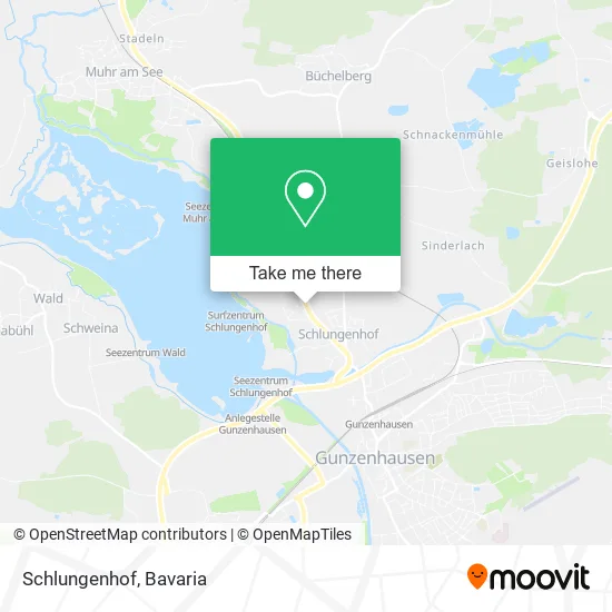 Карта Schlungenhof