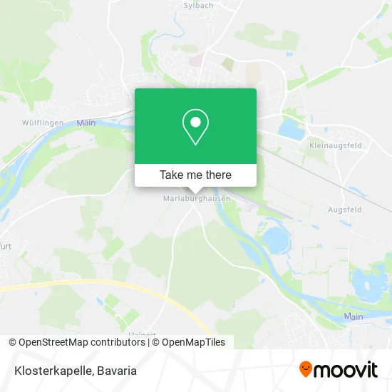 Карта Klosterkapelle