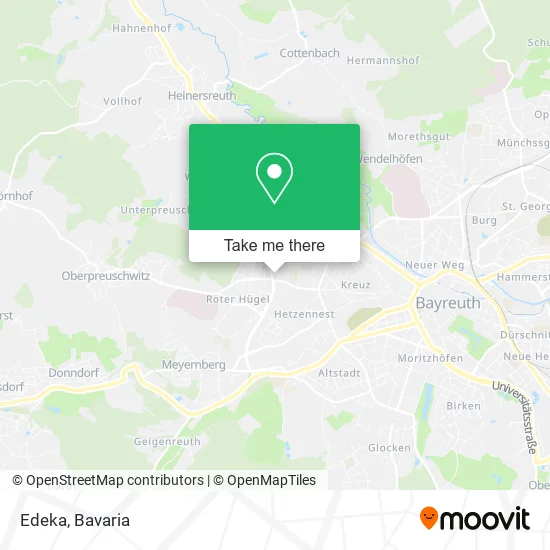 Карта Edeka