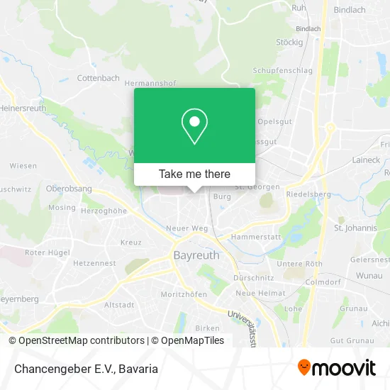 Карта Chancengeber E.V.