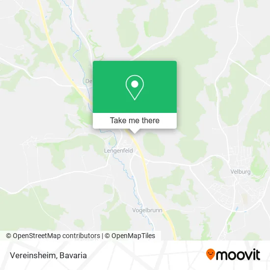 Карта Vereinsheim